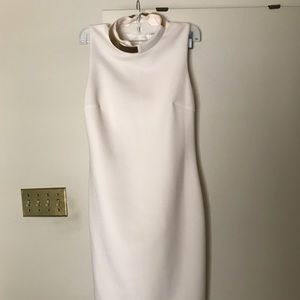 Ivory Calvin Klein dress